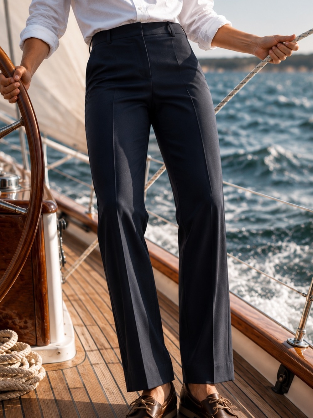 J.Crew Tailored Navy Pants 💙 | Size 16 | Excellent Condition